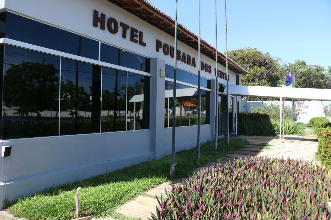 Hotel Pousada Dos Ventos Parnaíba Exterior foto