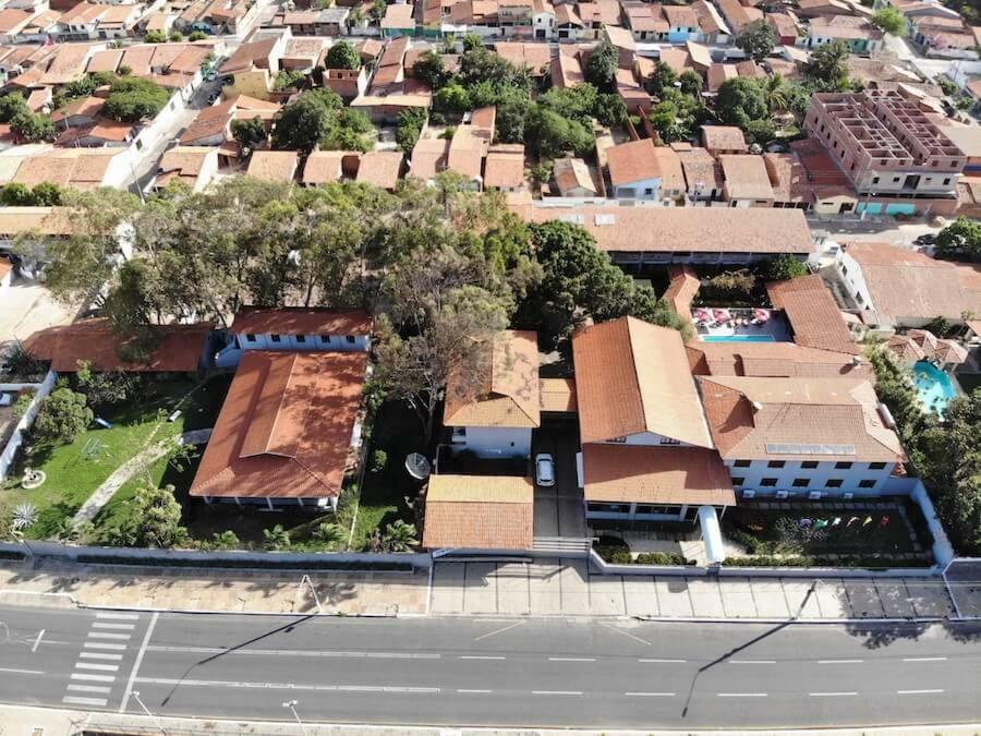Hotel Pousada Dos Ventos Parnaíba Exterior foto